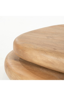 Stacked Mango Wood Coffee Table | By-Boo Kabo | Oroatrade.com