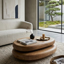 Stacked Mango Wood Coffee Table | By-Boo Kabo