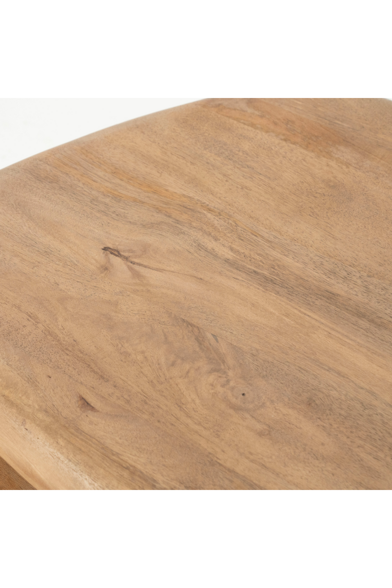 Stacked Mango Wood Coffee Table | By-Boo Kabo | Oroatrade.com