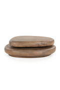 Stacked Mango Wood Coffee Table | By-Boo Kabo | Oroatrade.com