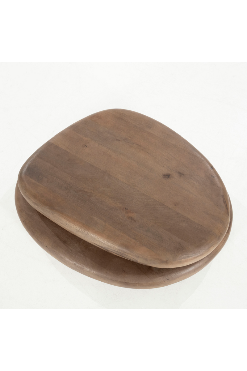 Stacked Mango Wood Coffee Table | By-Boo Kabo | Oroatrade.com