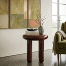 Glossy Iron Round Side Table | By-Boo Balloon