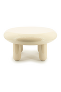 Glossy Iron Round Coffee Table | By-Boo Balloon | Oroatrade.com