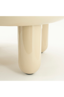 Glossy Iron Round Coffee Table | By-Boo Balloon | Oroatrade.com