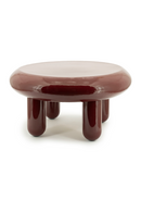 Glossy Iron Round Coffee Table | By-Boo Balloon | Oroatrade.com