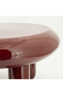 Glossy Iron Round Coffee Table | By-Boo Balloon | Oroatrade.com