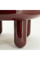 Glossy Iron Round Coffee Table | By-Boo Balloon | Oroatrade.com