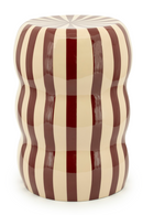 Enameled Iron Wavy Stool | By-Boo Candice | Oroatrade.com