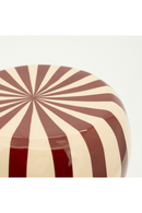 Enameled Iron Wavy Stool | By-Boo Candice | Oroatrade.com