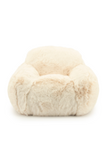 Fur Fabric Lounge Chair | By-Boo Little Hug | Oroatrade.com