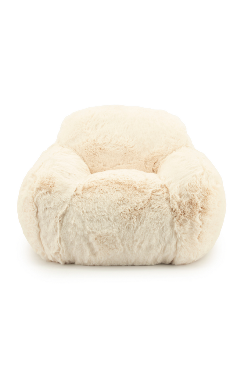 Fur Fabric Lounge Chair | By-Boo Little Hug | Oroatrade.com
