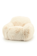 Fur Fabric Lounge Chair | By-Boo Little Hug | Oroatrade.com