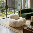Fur Fabric Lounge Chair | By-Boo Little Hug