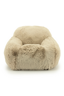 Fur Fabric Lounge Chair | By-Boo Little Hug | Oroatrade.com