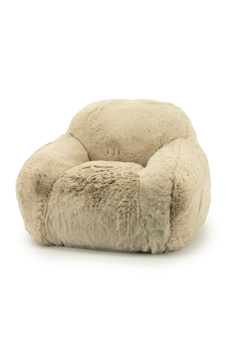 Fur Fabric Lounge Chair | By-Boo Little Hug | Oroatrade.com