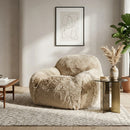 Fur Fabric Lounge Chair | By-Boo Little Hug