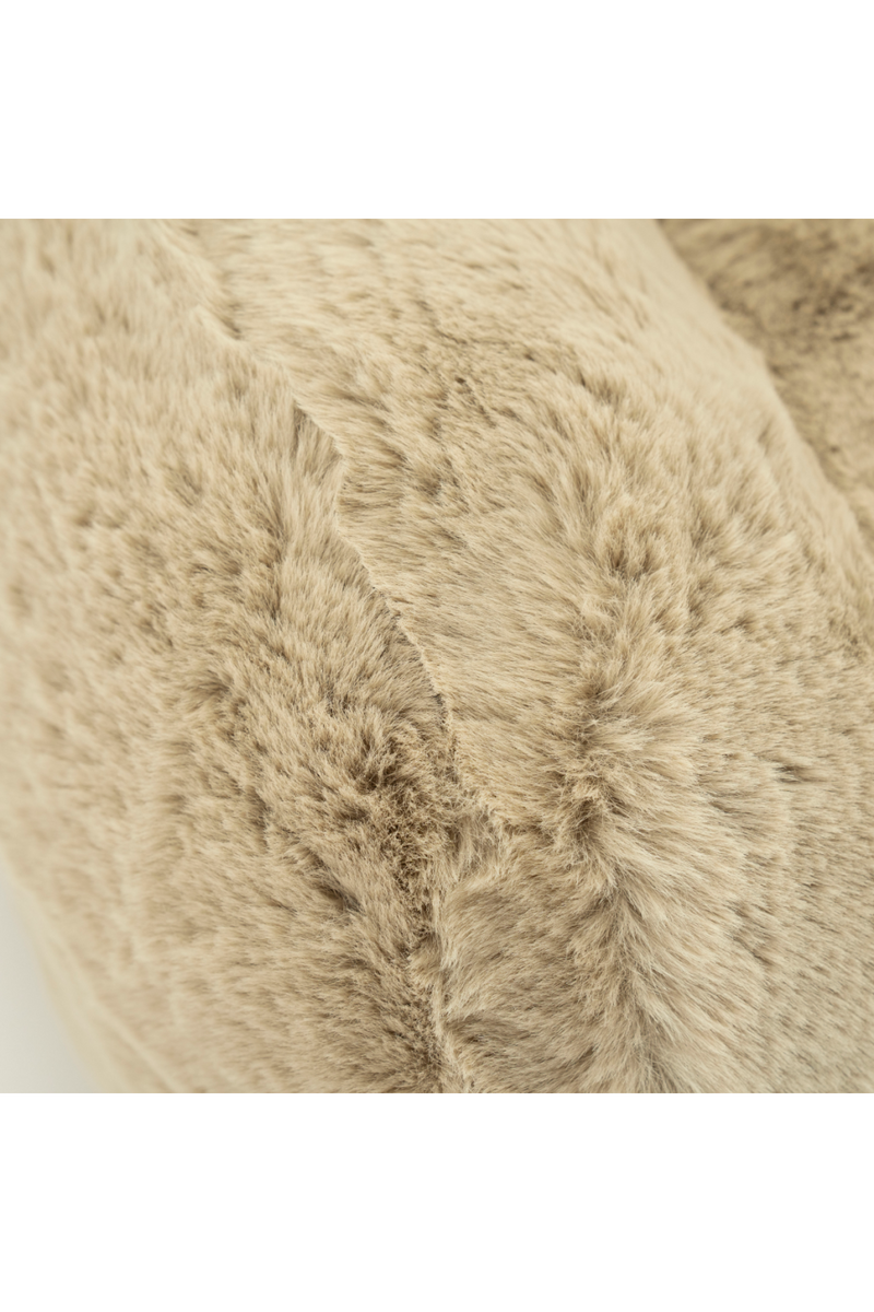 Fur Fabric Lounge Chair | By-Boo Little Hug | Oroatrade.com