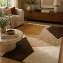 Wool Patchwork Carpet 6' x 10' | By-Boo Navaro