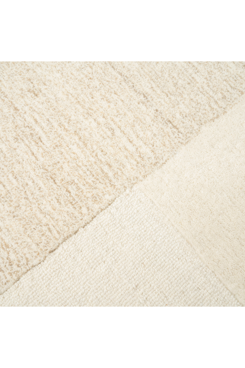 Geometrical Patterned Wool Carpet 6' x 9.5' | By-Boo Contour 
| Oroatrade.com