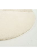 Geometrical Patterned Wool Carpet 6' x 9.5' | By-Boo Contour 
| Oroatrade.com