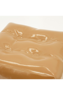 Glossy Crumpled Cube Stool | By-Boo Captives | Oroatrade.com