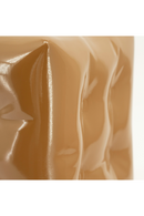 Glossy Crumpled Cube Stool | By-Boo Captives | Oroatrade.com