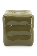 Glossy Crumpled Cube Stool | By-Boo Captives | Oroatrade.com