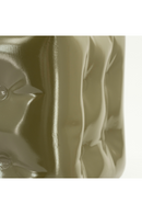 Glossy Crumpled Cube Stool | By-Boo Captives | Oroatrade.com