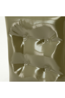 Glossy Crumpled Cube Stool | By-Boo Captives | Oroatrade.com