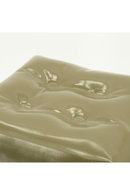 Glossy Crumpled Cube Stool | By-Boo Captives | Oroatrade.com