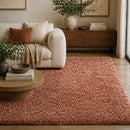 Shaggy Plush Carpet 5' x 8' | By-Boo Mixi