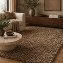 Shaggy Plush Carpet 5' x 8' | By-Boo Mixi