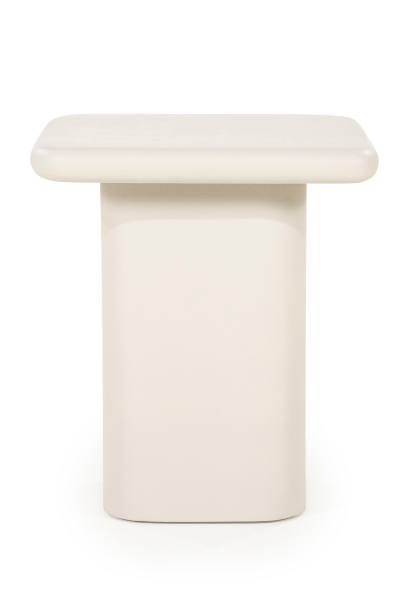 Lacquered Cement Side Table | By-Boo Siminto | Oroatrade.com