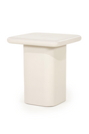 Lacquered Cement Side Table | By-Boo Siminto | Oroatrade.com