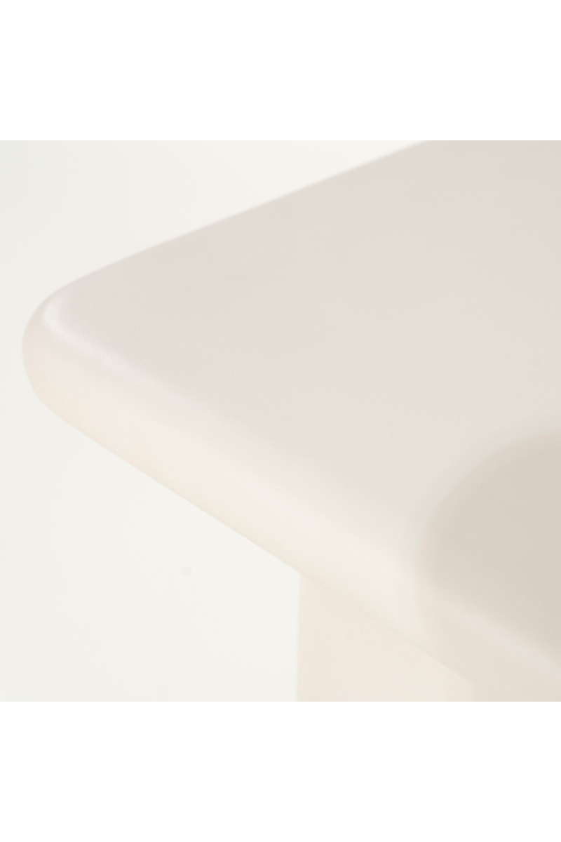 Lacquered Cement Side Table | By-Boo Siminto | Oroatrade.com