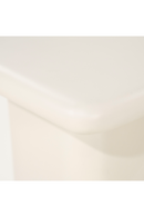 Lacquered Cement Side Table | By-Boo Siminto | Oroatrade.com