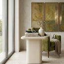 Lacquered Cement Side Table | By-Boo Siminto