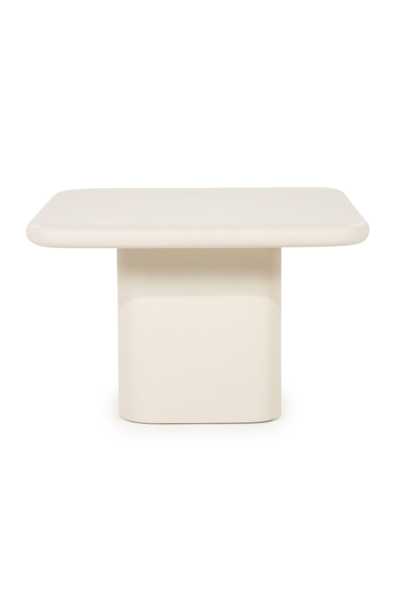 Lacquered Cement Side Table | By-Boo Siminto | Oroatrade.com