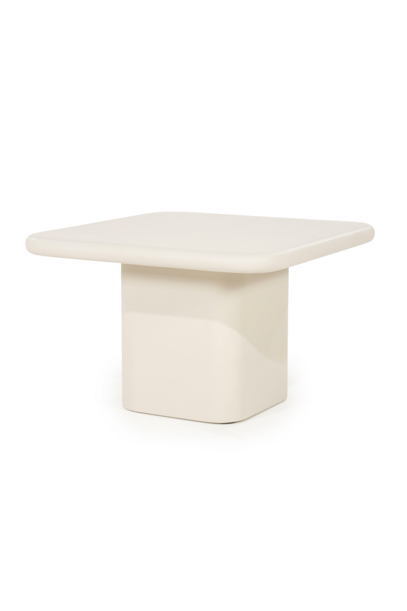 Lacquered Cement Side Table | By-Boo Siminto | Oroatrade.com