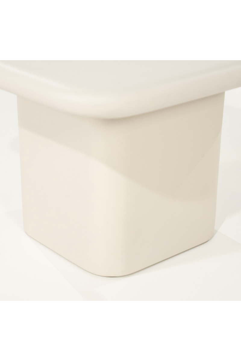 Lacquered Cement Side Table | By-Boo Siminto | Oroatrade.com