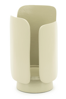 Cream Aluminum Candle Holder | By-Boo Planes | Oroatrade.com