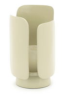 Cream Aluminum Candle Holder | By-Boo Planes | Oroatrade.com