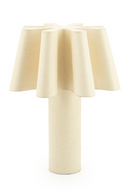 White Wavy Table Lamp | By-Boo Meander