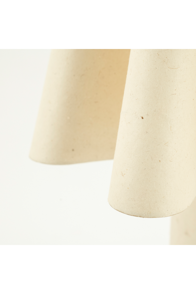 White Wavy Table Lamp | By-Boo Meander