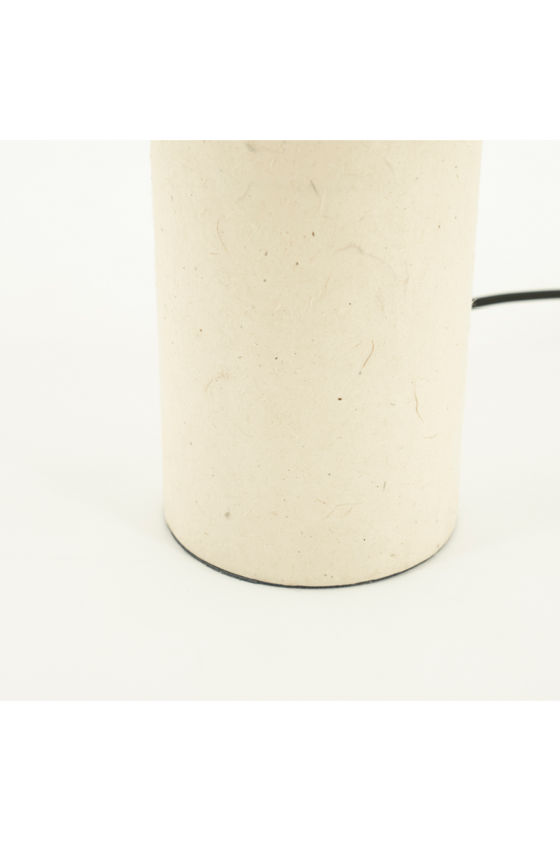 White Wavy Table Lamp | By-Boo Meander