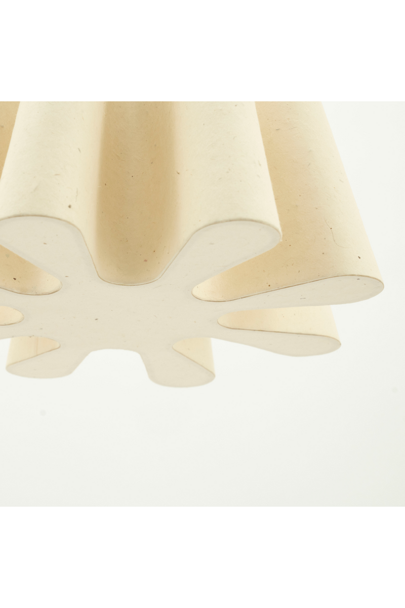 White Wavy Pendant Lamp | By-Boo Meander | Oroatrade.com