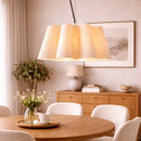White Wavy Pendant Lamp | By-Boo Meander