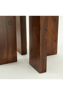 Brown Ceramic Side Table | By-Boo TiledUp | Oroatrade.com