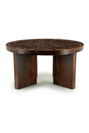 Brown Ceramic Coffee Table | By-Boo TiledUp | Oroatrade.com