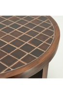 Brown Ceramic Coffee Table | By-Boo TiledUp | Oroatrade.com